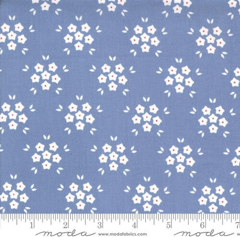 Hollyhocks & Roses - Bluebell Flower Puffs