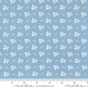 30's Playtime - Sky Daisy Dots