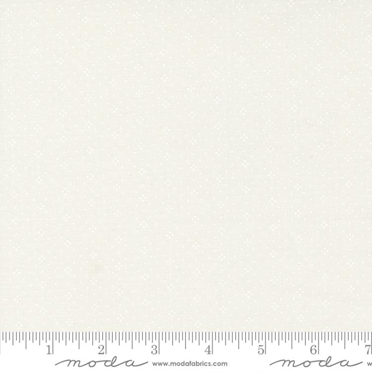 Christmas Stitched -  Snow White Eyelet
