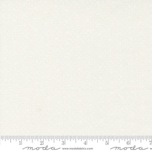 Christmas Stitched -  Snow White Eyelet