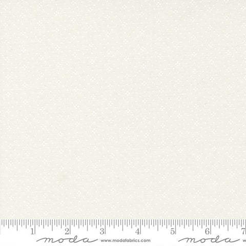 Christmas Stitched -  Snow White Eyelet