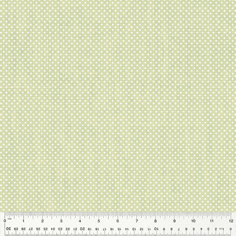 Laurel - Spring Green Dottie