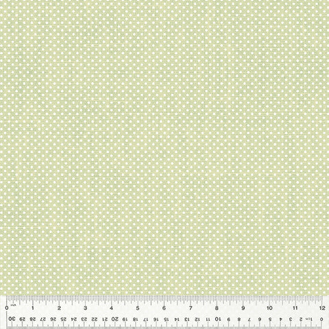 Laurel - Spring Green Dottie