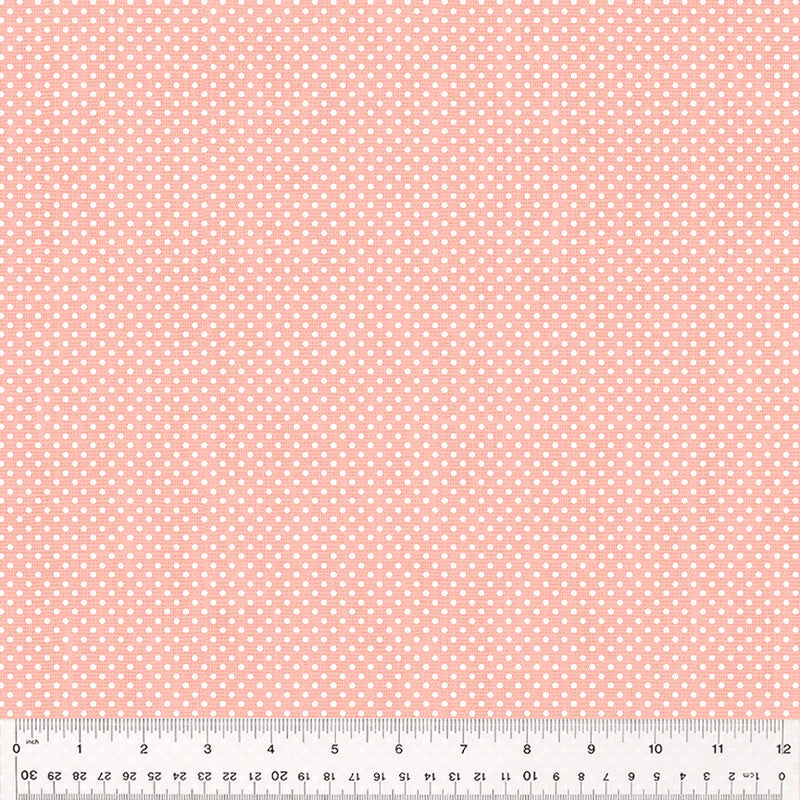 Laurel - Petal Pink Dottie