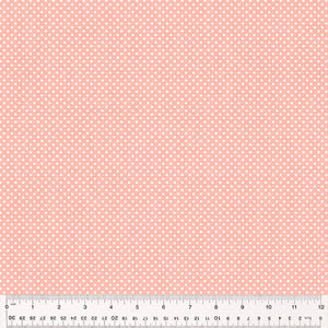 Laurel - Petal Pink Dottie