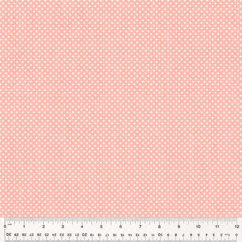 Laurel - Petal Pink Dottie