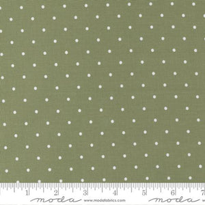 Christmas Eve - Pine Merry Dots
