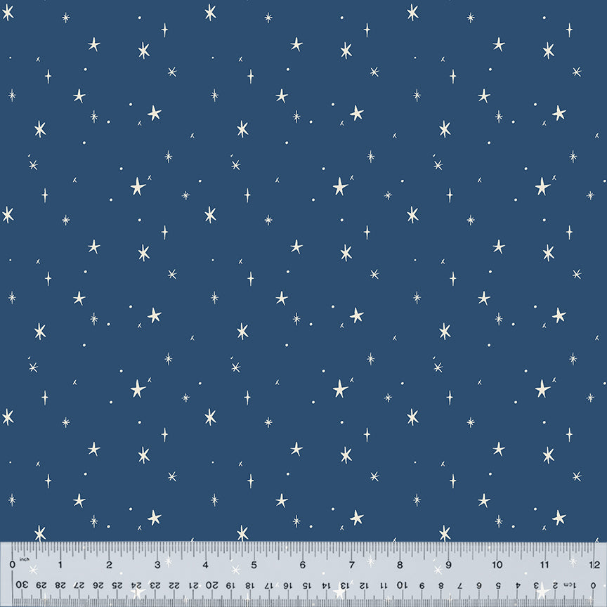 Sweet Abigail - Navy Starlight