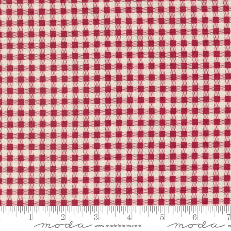 Sugarberry - Porcelain Cherry Gingham