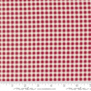 Sugarberry - Porcelain Cherry Gingham