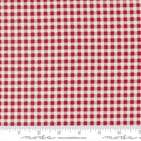 Sugarberry - Porcelain Cherry Gingham