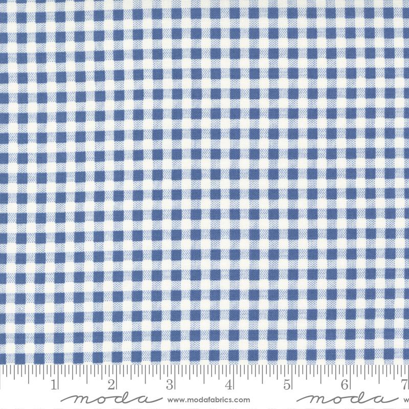 Blueberry Delight - Blueberry Gingham