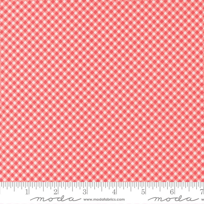 Strawberry Lemonade - Strawberry Gingham