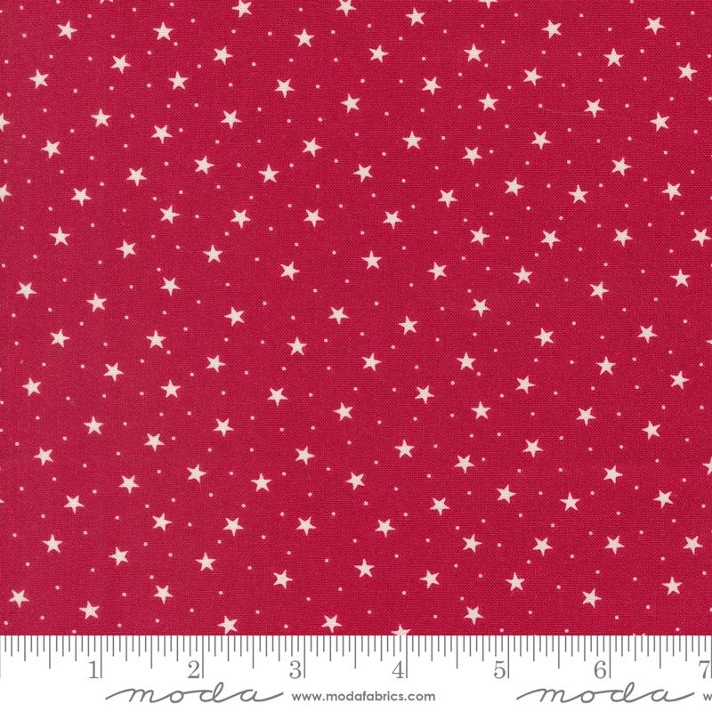 Dear Santa - Crimson Stars