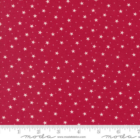 Dear Santa - Crimson Stars