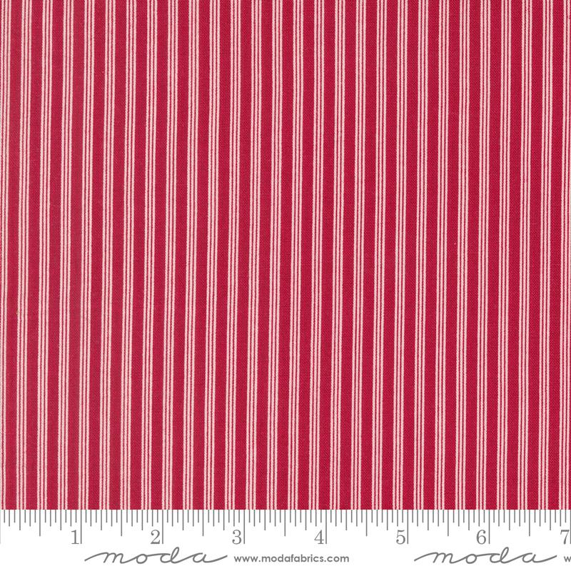 Dear Santa - Crimson Stripes