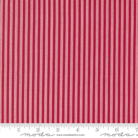 Dear Santa - Crimson Stripes