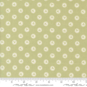 Dainty Meadow - Pear White Dot Dots