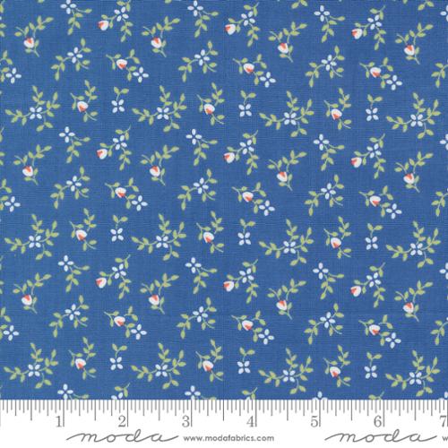 Cali & Co - Cobalt Vine & Bud Floral