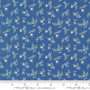 Cali & Co - Cobalt Vine & Bud Floral