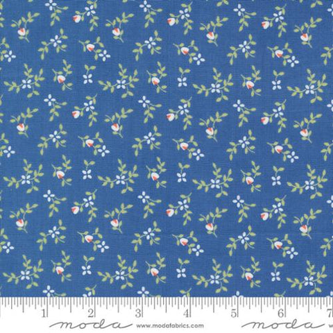 Cali & Co - Cobalt Vine & Bud Floral