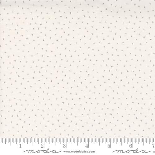 Itty Bitty Backgrounds - Grey on White Dot Trio