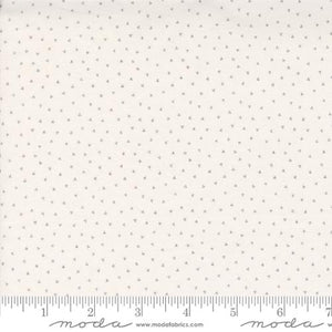 Itty Bitty Backgrounds - Grey on White Dot Trio