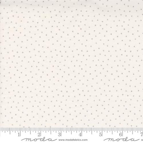 Itty Bitty Backgrounds - Grey on White Dot Trio