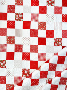 Prints Charming Quilt Kit - Cherry Pie