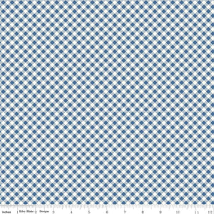 Bee Ginghams - Denim Carolyn