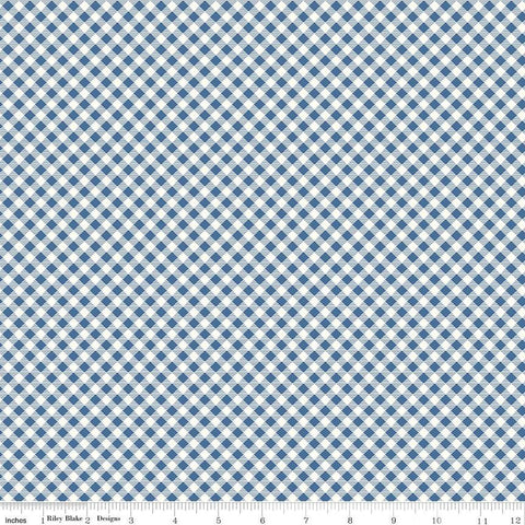 Bee Ginghams - Denim Carolyn