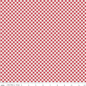 Bee Ginghams - Red Carolyn