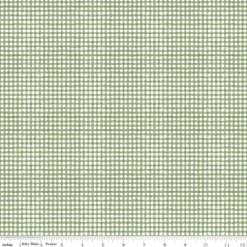 Magical Winterland - Clover Gingham