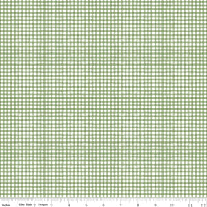 Magical Winterland - Clover Gingham