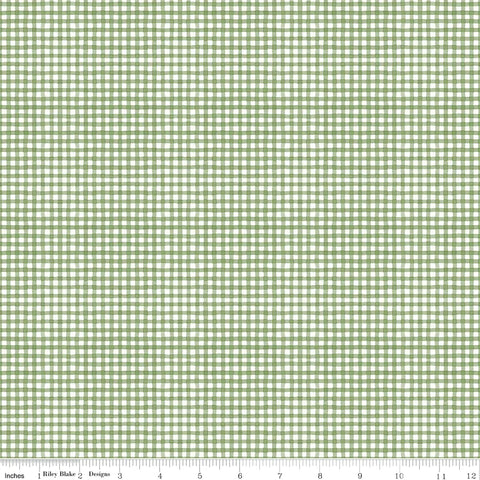 Magical Winterland - Clover Gingham