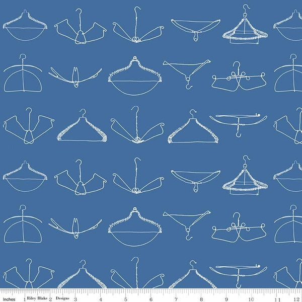 Press On - Blue Wire Hangers