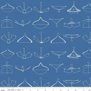 Press On - Blue Wire Hangers