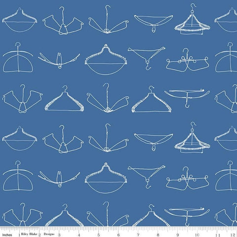 Press On - Blue Wire Hangers