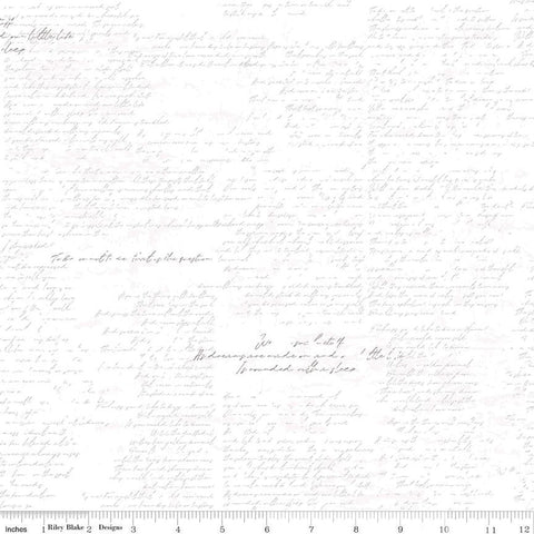 Between the Pages - White Manuscript