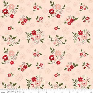 Glisten - Blush Winter Flowers