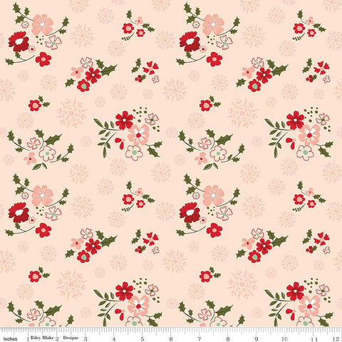 Glisten - Blush Winter Flowers