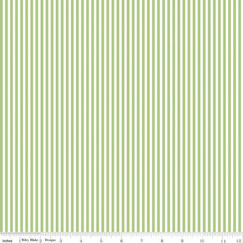 Stripe - 1/8" Green