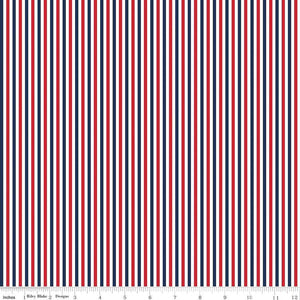 Stripe - 1/8" Patriotic