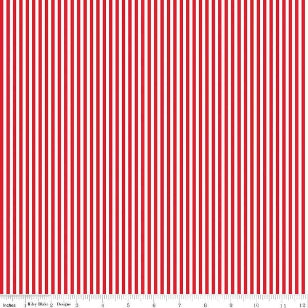 Stripe - 1/8" Red