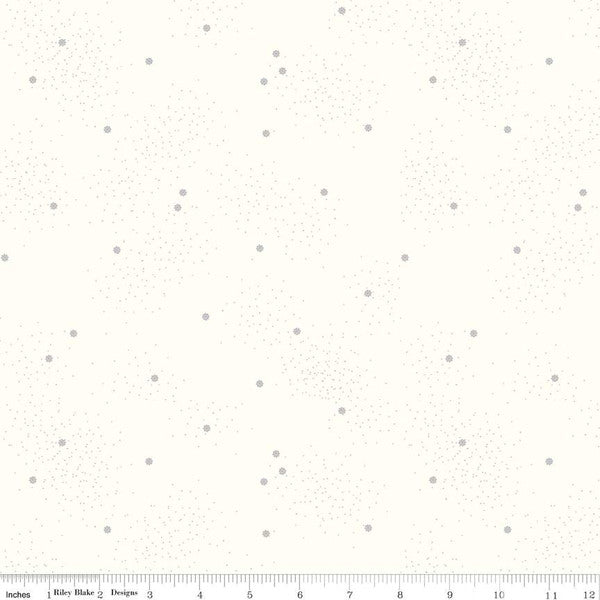Dainty Daisy - Gray on Cloud
