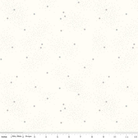 Dainty Daisy - Gray on Cloud