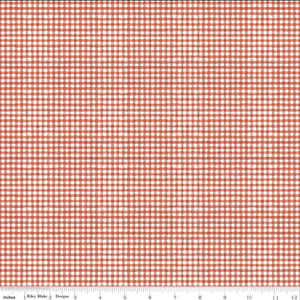 Magical Winterland - Barn Red Gingham