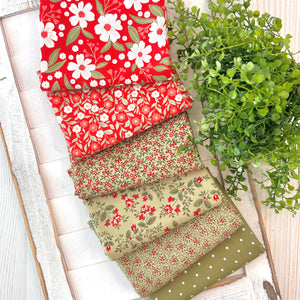 Hollyberry Half Yard Bundle