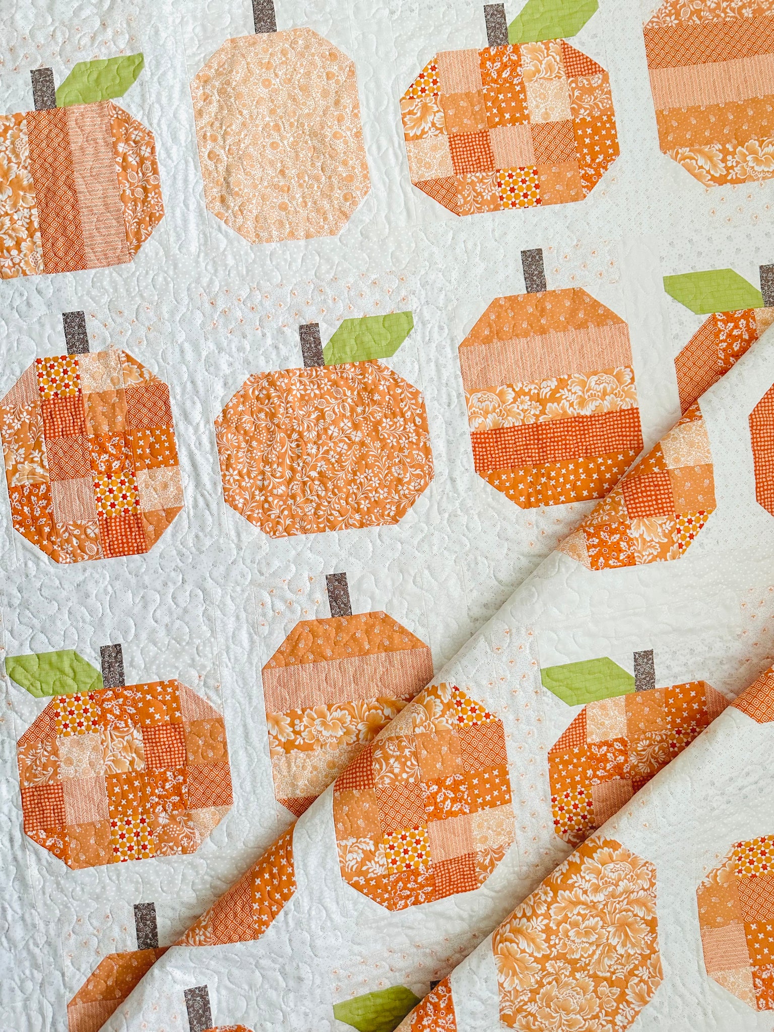 Pumpkins Quilt Kit