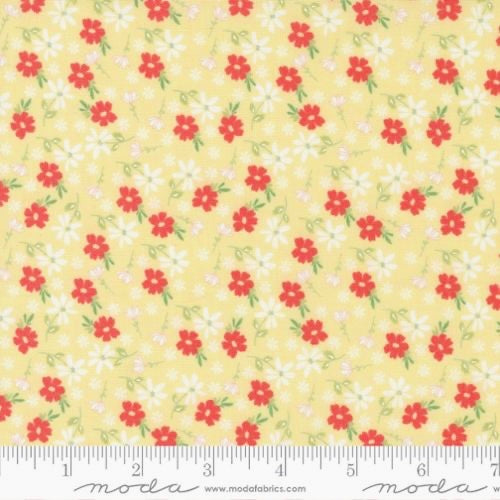 Emma - Sunny Yellow Blossom